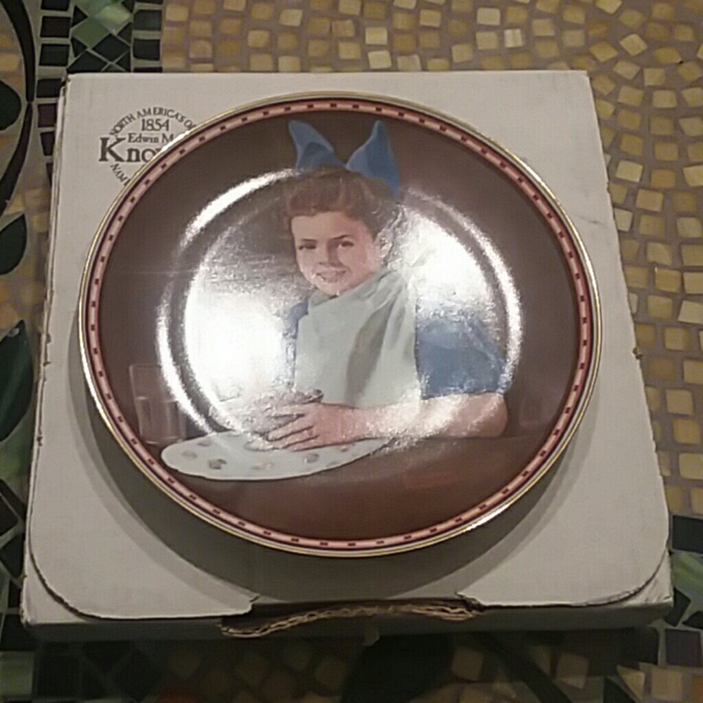 Collectors plate